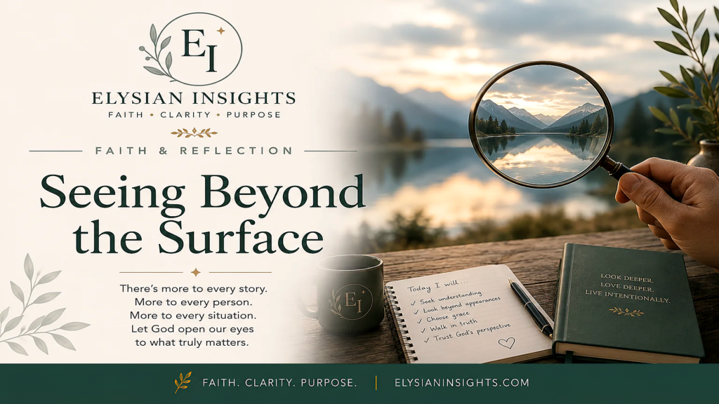 Seeing Beyond the Surface