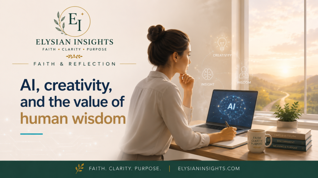 AI, Creativity, and the Value of Human Wisdom