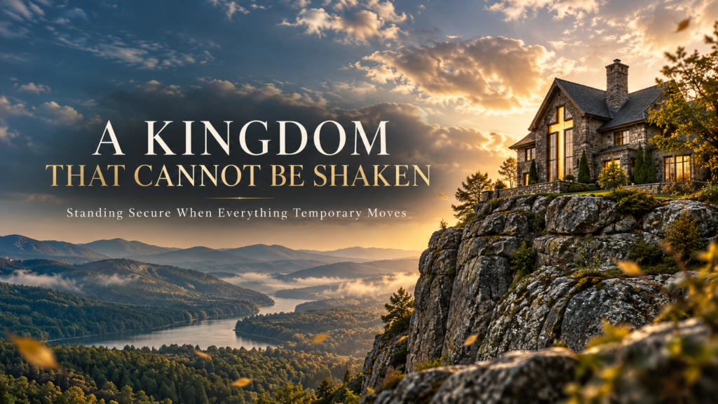 A Kingdom That Cannot Be Shaken