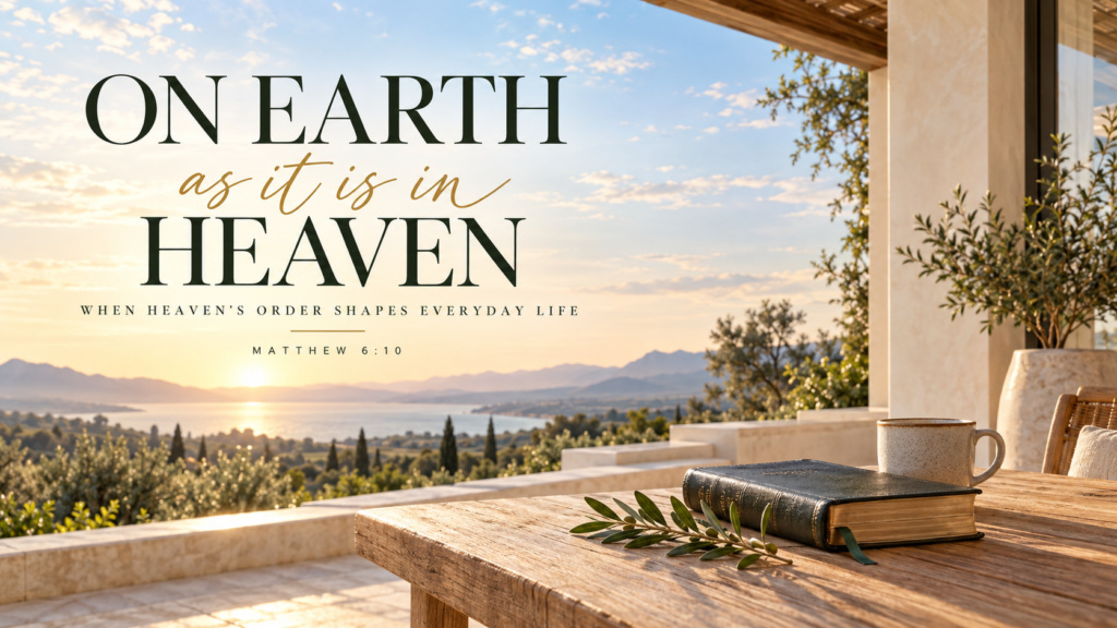On Earth as It Is in Heaven