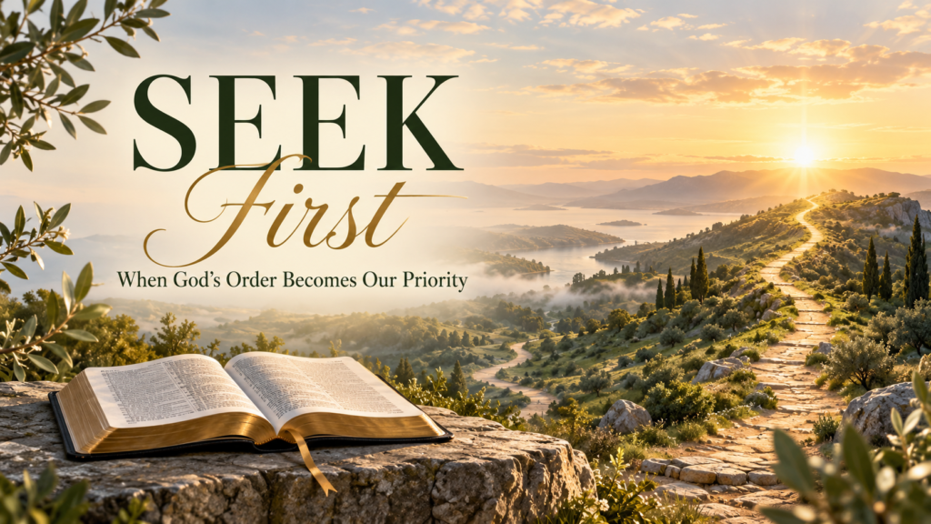 Seek First